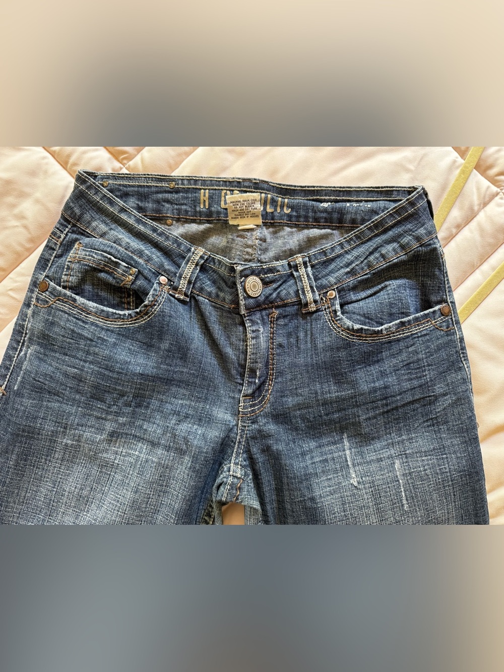 Vintage Hydraulic Lola Curvy Micro Boot Jean